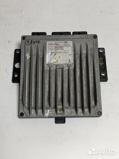 Эбу двигателя Delphi 1.5DCI K9K ор-л 8200331477