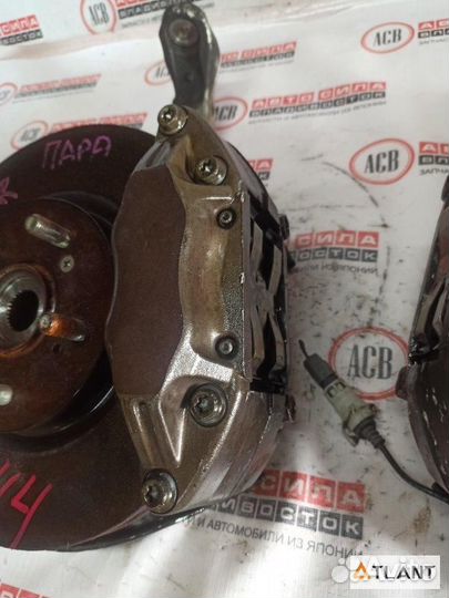 Ступица передняя honda legend