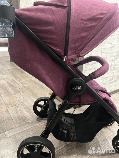 Прогулочная коляска Britax Roemer