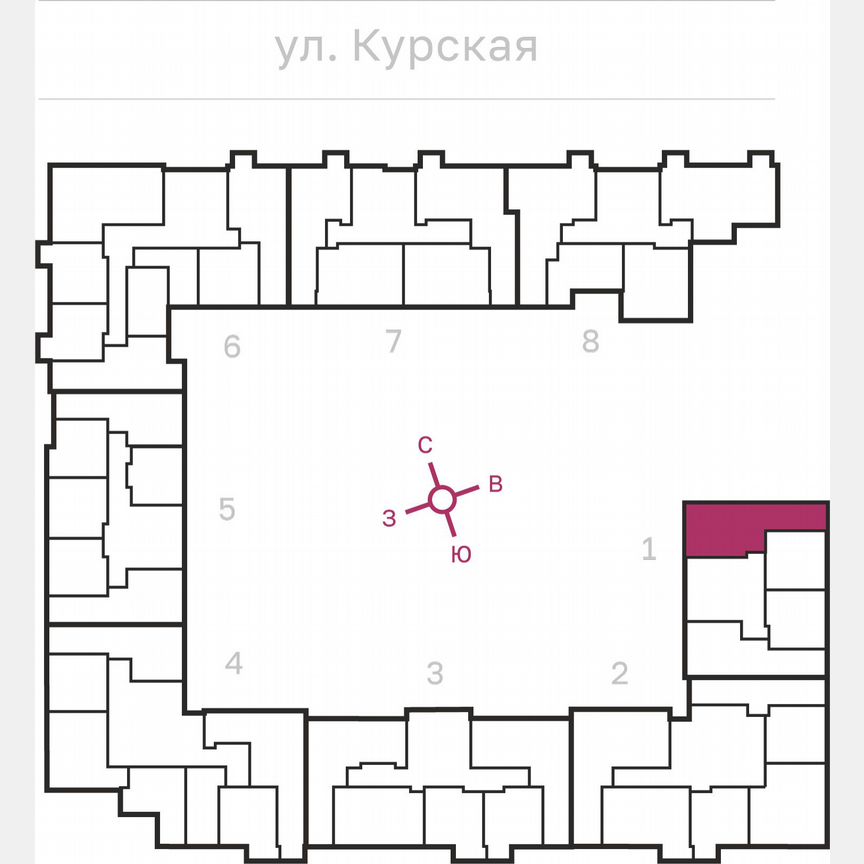 2-к. квартира, 68,4 м², 7/10 эт.