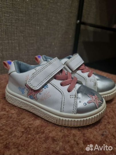 Кеды для девочки