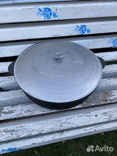 Казан чугунный 16 литров