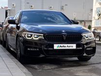 BMW 5 серия 3.0 AT, 2018, 31 200 км, с пробегом, цена 6 180 000 руб.