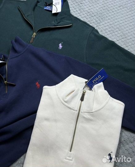 Polo ralph lauren джемпер полузамок