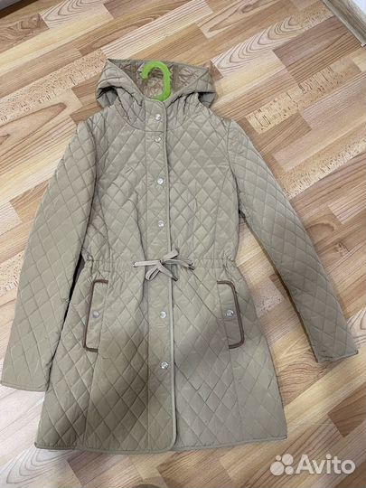 Демисезонный плащ Massimo Dutti 40-42 новый