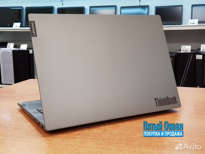 Ноутбук Lenovo ThinkBook 14 FHD, Core i5 1035G1