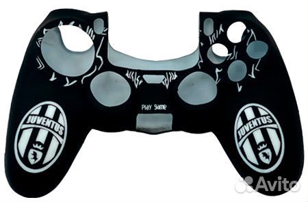 Силиконовый чехол для DualShock 4 (фк Ювентус)