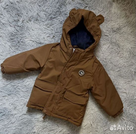 Куртка на мальчика