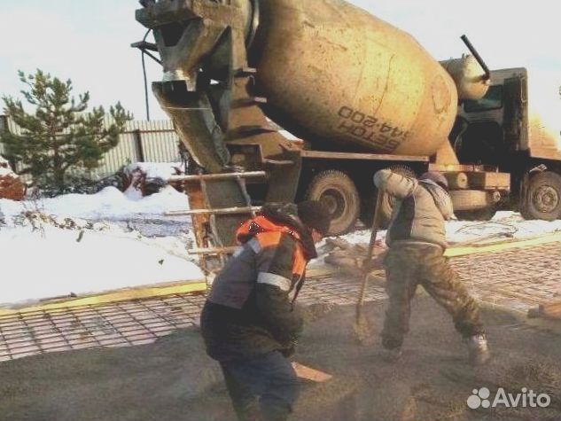 Товарный бетон и раствор всех марок