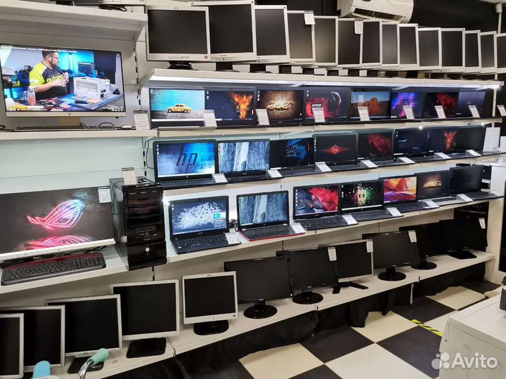 Большой выбор ноутбуков г.Ступино