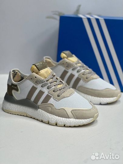 Кроссовки adidas nite jogger премиум качество