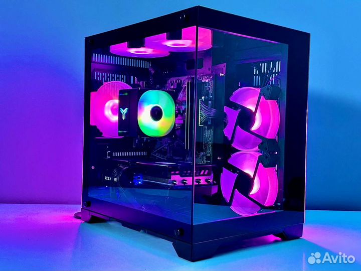 Игровой пк RTX3070/Ryzen 5