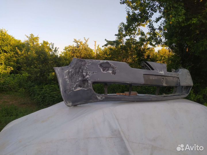 Бампер передний Nissan primera p12