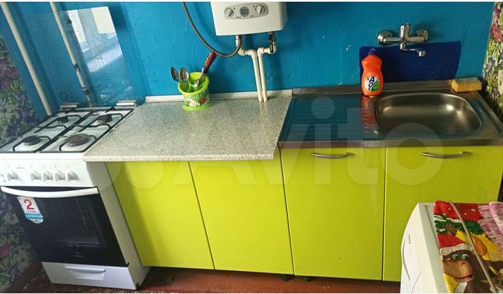 2-к. квартира, 43 м², 4/5 эт.