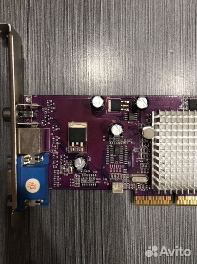 Видеокарта geforce4 mx440