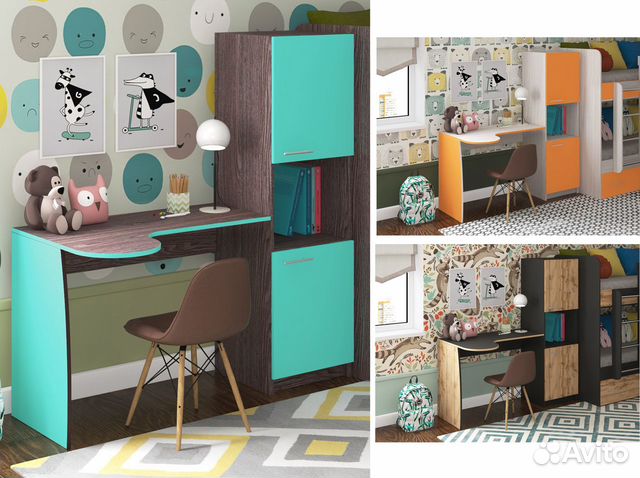 Стол, стеллаж компьютерный