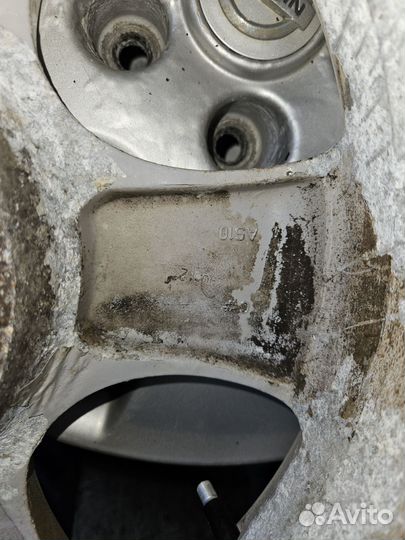 Диски nissan r 16