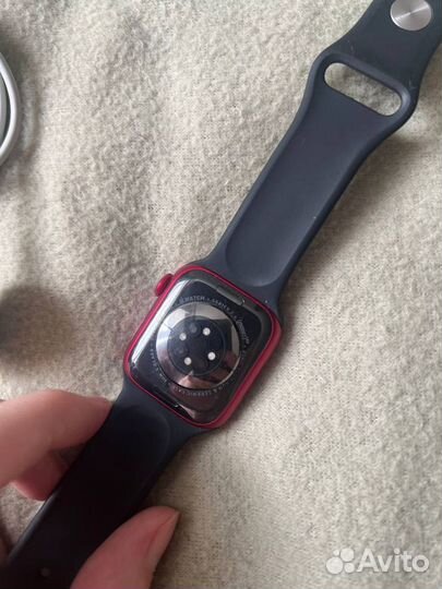 Apple watch series 7 product red