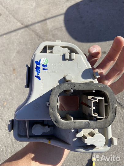 Плата под задний фонарь Polo