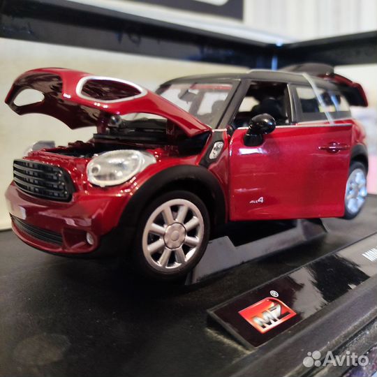 Коллекционная модель mini Cooper