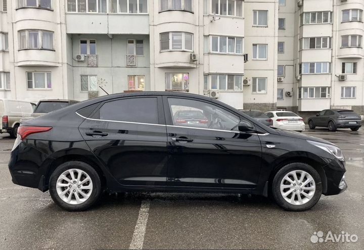 Аренда авто с выкупом Hyundai Solaris