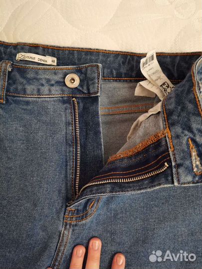 Джинсовые шорты