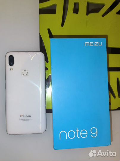 Meizu Note 9, 4/64 ГБ