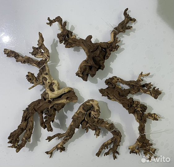 Коряги для аквариума