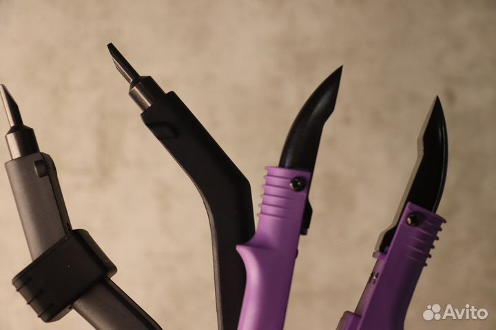 Щипцы для наращивания волос