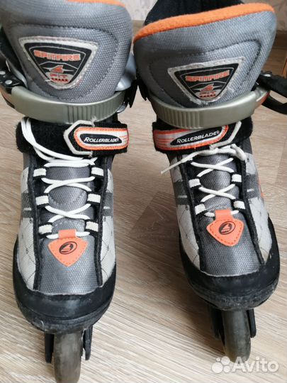 Коньки роликовые rollerblade