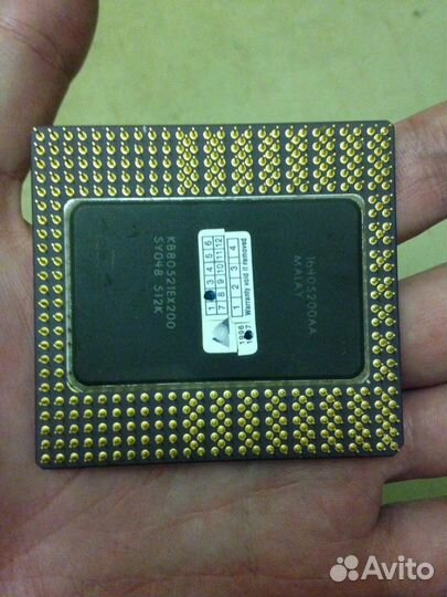 Intel pentium pro 200 512Kb