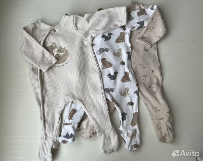 Вещи для новорожденных пакетом