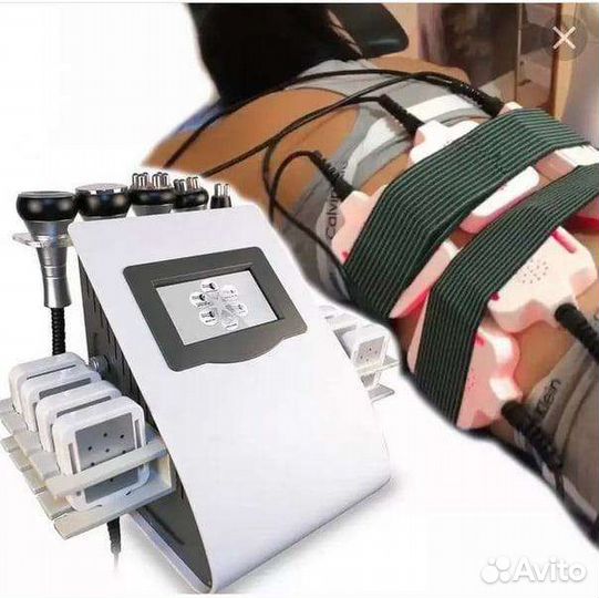 Кавитация,rfвакуум,rfлифтинг, вибромассаж