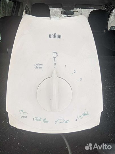 Двигатель от блендера braun