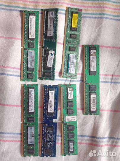 Карта памяти оперативной