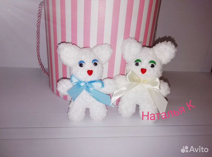 Игрушки ручной работы