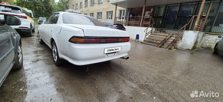 Toyota Mark II 2.0 AT, 1993, 300 000 км