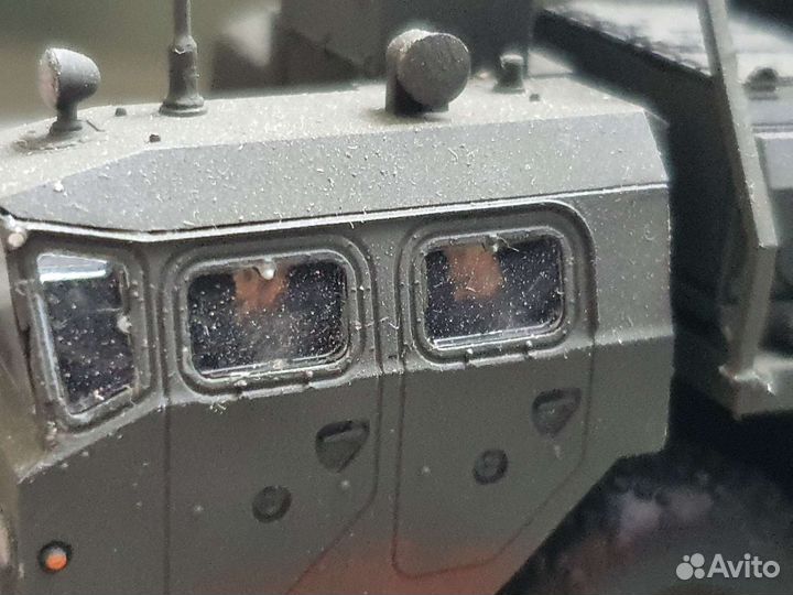 Стендовая модель с-400