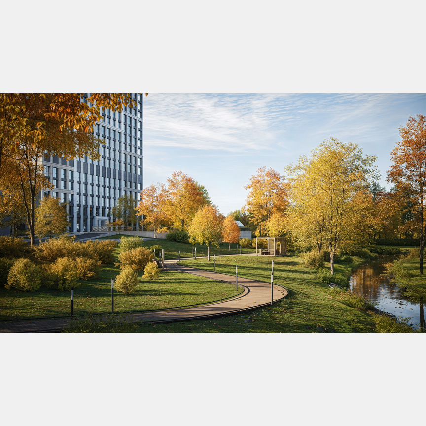 2-к. квартира, 78,8 м², 29/54 эт.