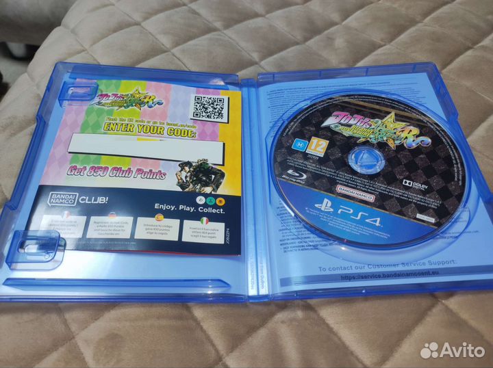 Jojo all star battle r ps4