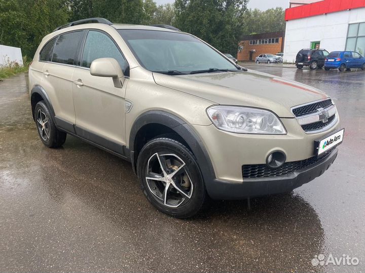 Chevrolet Captiva 2.4 МТ, 2008, 285 000 км