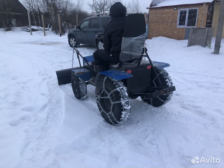 Мини-трактор УРАЛЕЦ 250, 2023