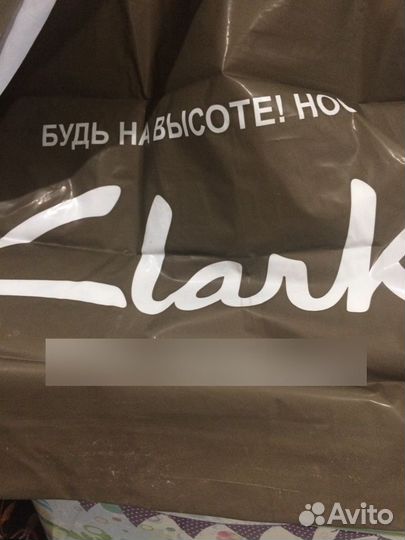 Сапоги зима Clarks