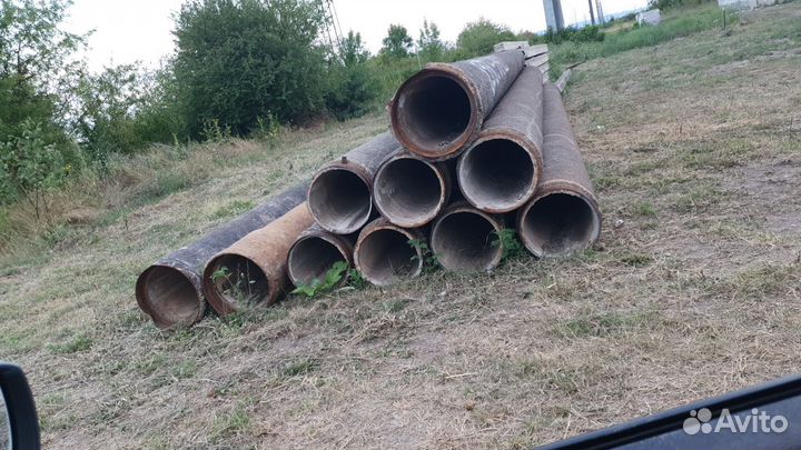 Трубы железобетонные