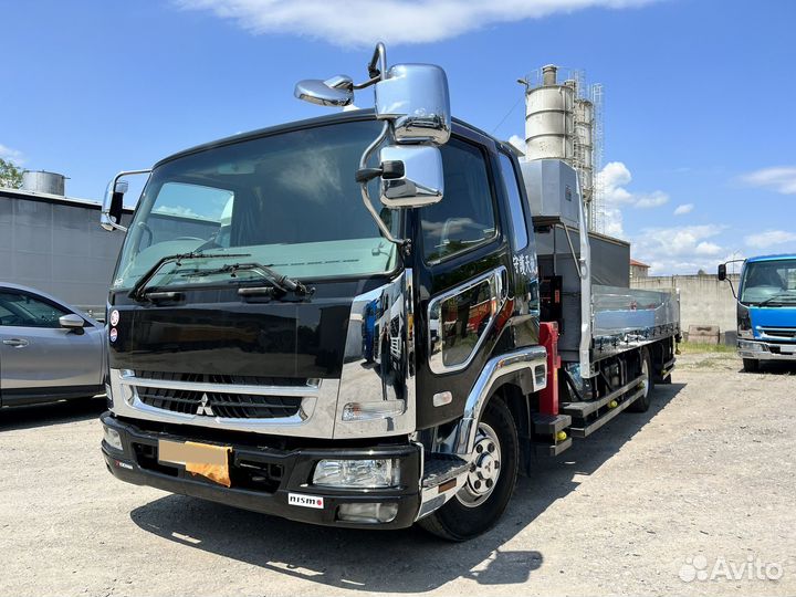 Mitsubishi Fuso Fighter с КМУ, 2019