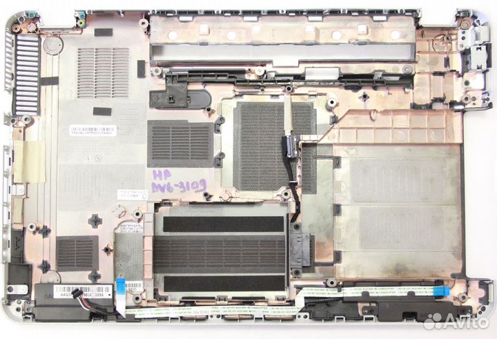 Новый поддон HP DV6-3000 - нижний корпус