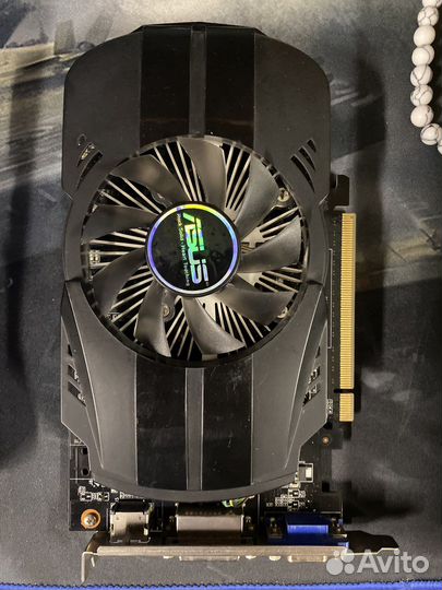 Видеокарта GTX 750ti