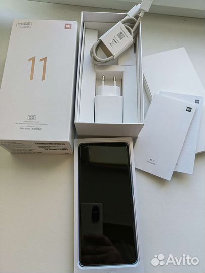 Xiaomi Mi 11, 8/128 ГБ