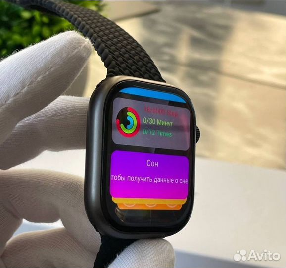 Apple Watch 9 45mm Premium (+ремешок +доставка)