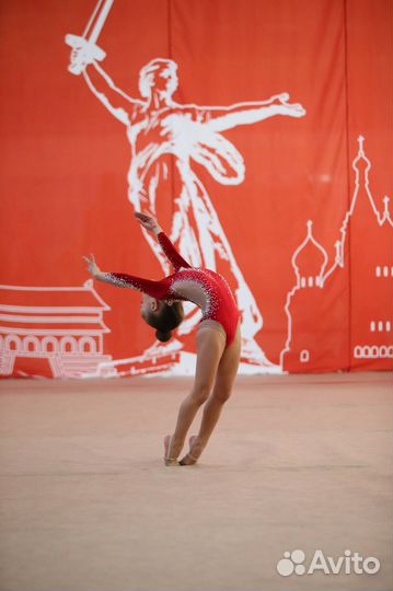 Купальник для художественной гимнастики